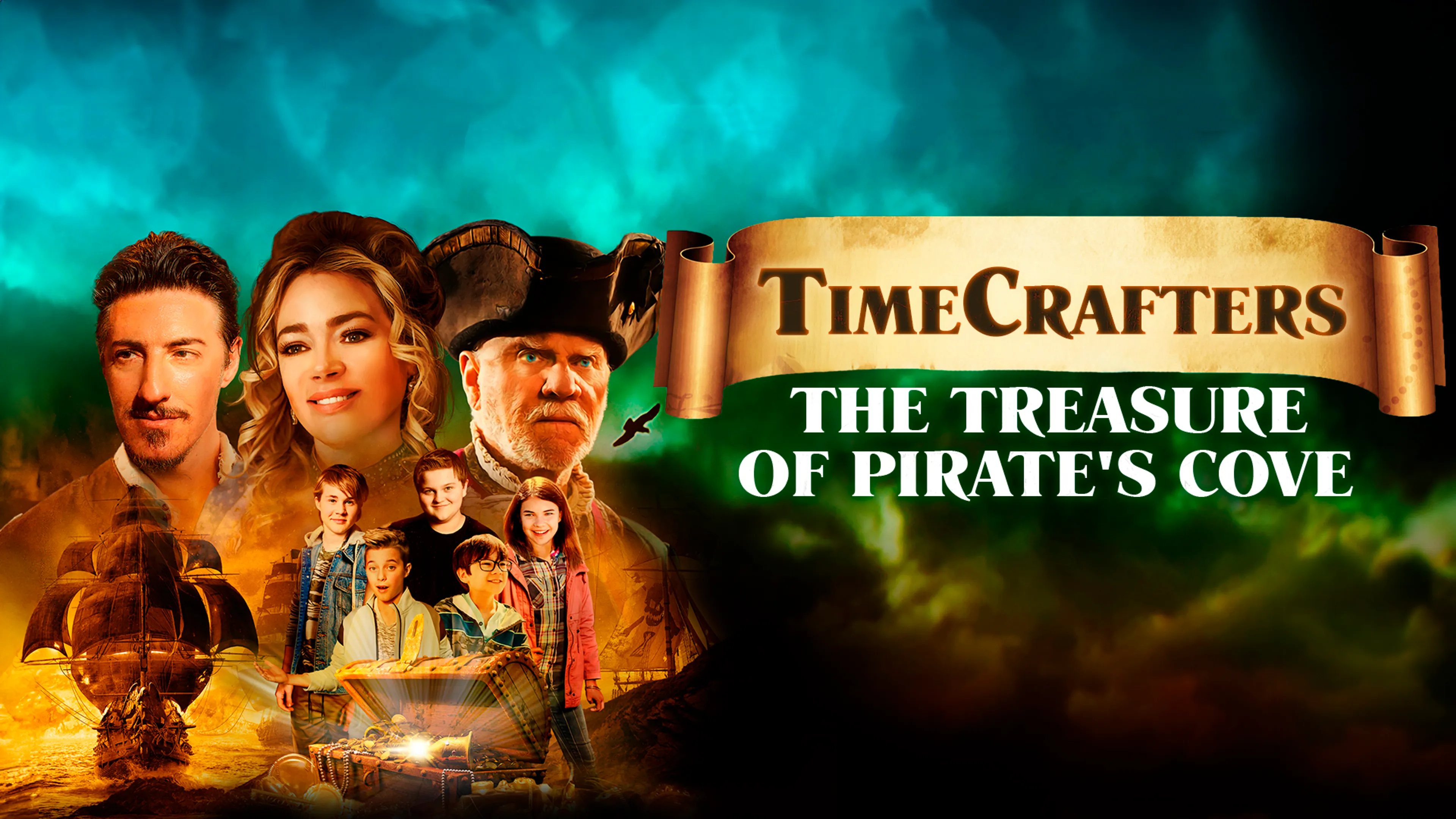 Timecrafters: The Treasure of Pirate's Cove poster